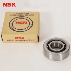 Sudut Kontak Ball Bearing 7003 CETA P4 Presisi Grinding Kepala Spindle Bantalan Mesin Penggiling Listrik Ukuran 17*35*10mm