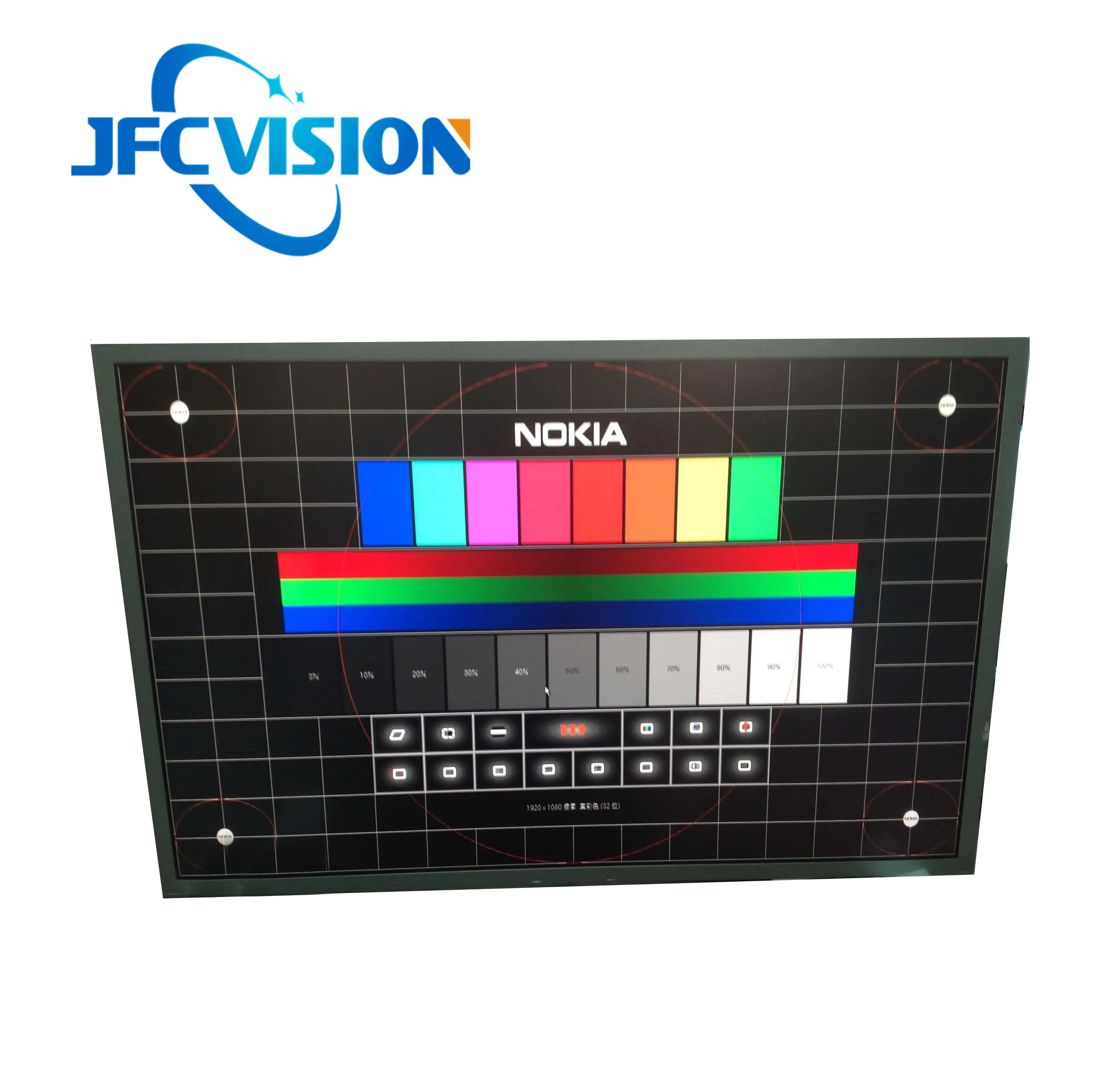 25 polegadas 2560(RGB)* 1440 Quad-HD Display LCD Painel LM250WQ1-SSA1 Sem Fronteiras para Industrial e Informática