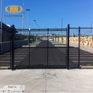Portão de Cerca de Malha de Arame Galvanizado para Passagem - Product Image 4