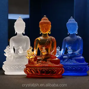 2023 the Latest Simple Manufacturers Custom Liuli Craft Arts Crystal Glass Decoration Crafts Gifts