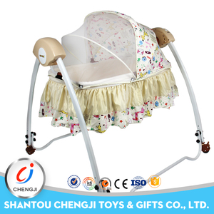 Caliente populares Mecedora <span class=keywords><strong>para</strong></span> bebe oscilación eléctrica cuna <span class=keywords><strong>cama</strong></span> - Product Image 1