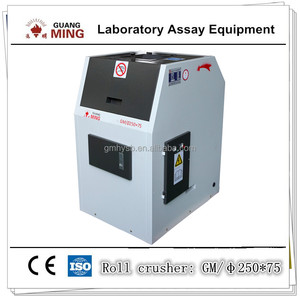 Trituradora de <span class=keywords><strong>Roca</strong></span> de Laboratorio de la Mejor Calidad para Minería, Máquina de Molienda de Piedra Pequeña con Motor DC, Alta Capacidad de 300 kg, <span class=keywords><strong>Descarga</strong></span> Ajustable - Product Image 1