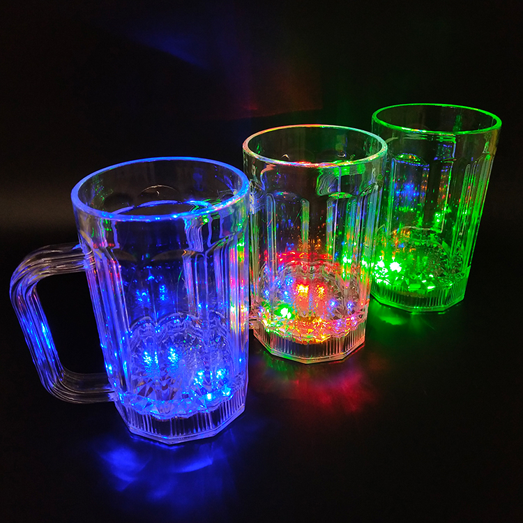17 Oz LED Light up Beer Mug - Perfect for Parties & Events