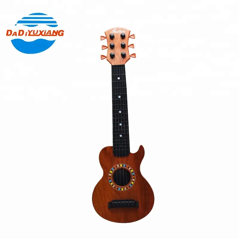 Professional 6 strings musical instrument guitar toy for kids