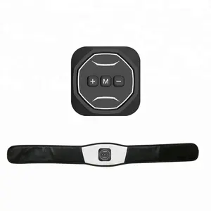 Hot verkoop tummy vibrerende afslanken vibra tone massage belt bijwerkingen