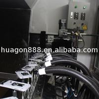 Machine de revêtement UV numérique Pulvérisateurs électriques Pompe PLC-Core Peinture Durcissement Fours de séchage Nettoyage de la poussière Machines de revêtement métallique