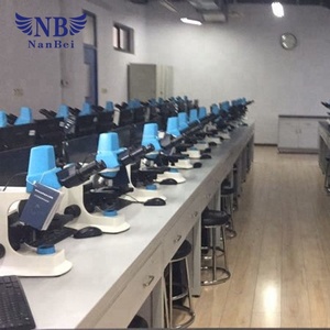 ภาพนิ่งกล้องจุลทรรศน์โพลาไรซ์แบบปรับได้เลนส์ <span class=keywords><strong>Bertrand</strong></span> - Product Image 3