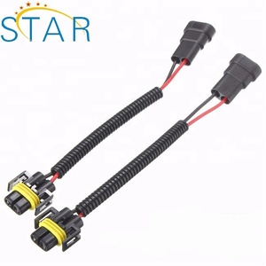 <span class=keywords><strong>2</strong></span> Pin erkek konnektör H11 H9 H8 Xenon kablo demeti sakladı - Product Image 2