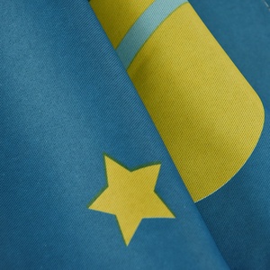 Migliore vendita <span class=keywords><strong>blu</strong></span> pianeta stampato finestra pannelli anello Voile drappeggio <span class=keywords><strong>tende</strong></span> oscuranti per bambini soggiorno camera da letto decorazione della casa - Product Image 6