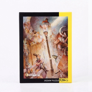 <span class=keywords><strong>Puzzle</strong></span> de sol écologique personnalisé imprimé de haute qualité et bon marché de <span class=keywords><strong>1000</strong></span> pièces pour les jeux de divertissement familial - Product Image 2