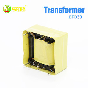 EFD30 24 V 12 V paso abajo núcleo de ferrita flyback conductor llevado pequeño SMPS transformador - Product Image 1