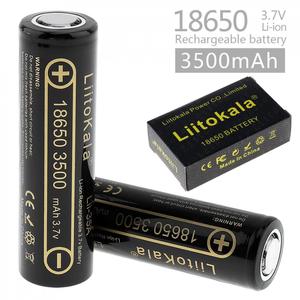 LiitoKala Lii-35A <span class=keywords><strong>18650</strong></span> 3500mAh 3.7V Li-Ion Ricaricabile Batteria 30A Batteria Al <span class=keywords><strong>Litio</strong></span> Ad Alta di Scarico Per Flashinglight - Product Image 3