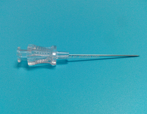Tek kullanımlık tıbbi içi boş Troca Seldinger delinme iğne düz tanıtıcı 18G 7cm 3.8cm 20G 21G 23g 25g manuel güç çin - Product Image 6