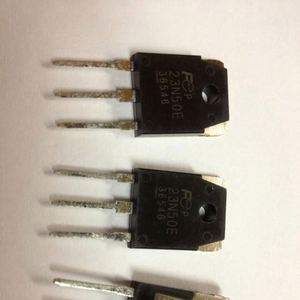 ไอซีมอสเฟต (MOSFET) รุ่น FMH23N50E TO-3P ของแท้นำเข้า ใหม่ สำหรับเครื่องเชื่อมอินเวอร์เตอร์ <span class=keywords><strong>23n50e</strong></span> - Product Image 2