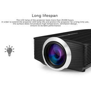 YG500 Portable Mini LED <strong>Projector</strong> <strong>Data</strong> Show - Product Image 6
