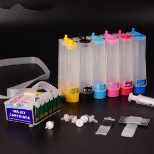 Supercolor Miglior prodotto per importare negli sua per Epson Stylus Photo <span class=keywords><strong>1410</strong></span> <span class=keywords><strong>CISS</strong></span> con il circuito integrato - Product Image 1