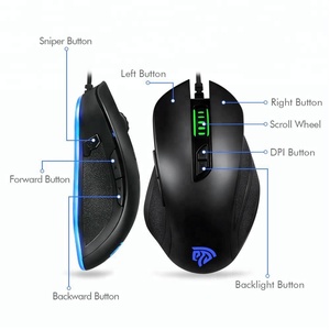 Ergonomie conception usb optique souris de jeu T47 pour PS4 <span class=keywords><strong>gamer</strong></span> - Product Image 5