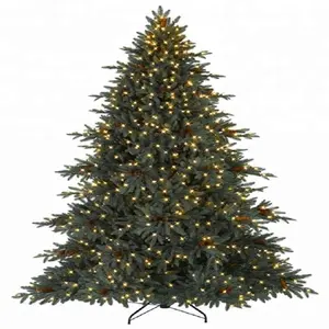 Artificial Outdoor Luxury Christmas Tree Touch 180cm 500 Cms Pvc 20ft 30ft Christmas Tree Supplier