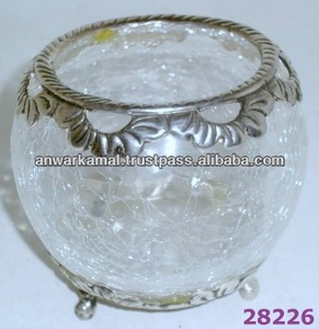 Bougeoir intelligent d'excellente qualité pour les bougeoirs en verre et en laiton de mariage et de festival - Product Image 1