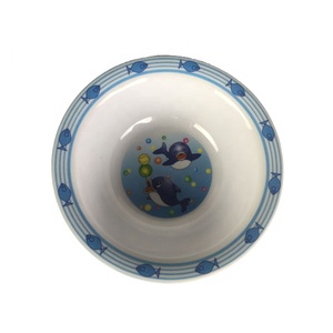 Bebé Einstein <span class=keywords><strong>Playtex</strong></span> cereales sopa forma redonda de tazón de melamina plato para los niños - Product Image 2