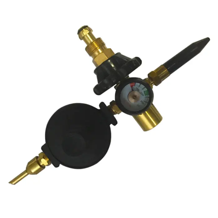 Met 20 Jaar Ervaring Zware Helium Inflator Decompressor Voor Ballon Automatische Ballon Regulator