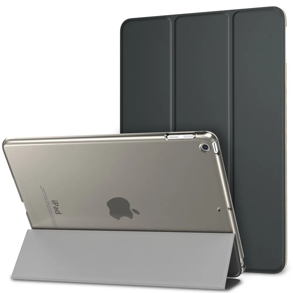 Smart Pu Leather Cover Met Auto Sleep/Wake Ultra-Dunne Magnetische 9.7 "Tablet Case Voor 9.7 Inch ipad Air 1/2