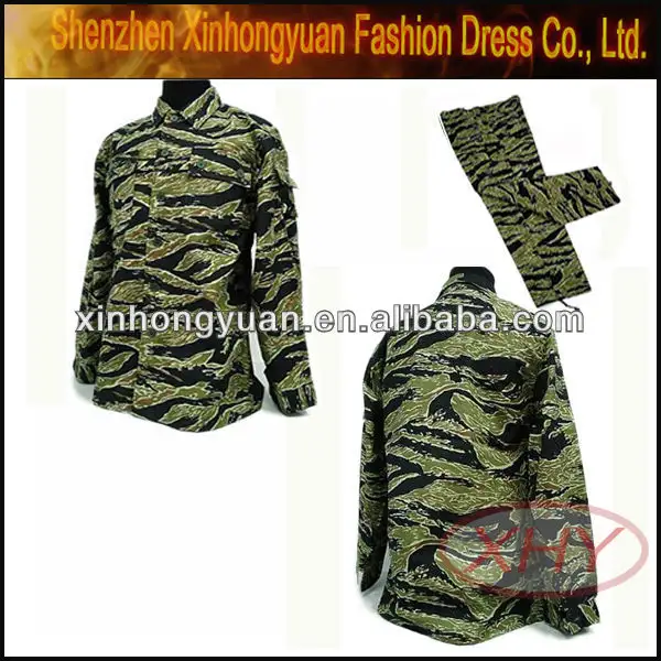 uniforme vert armée tenue de combat