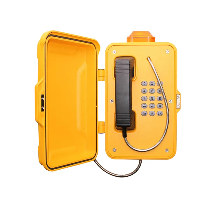 Factory Direct Selling Industrial SIP Heavy Duty GSM Tunnel Phone