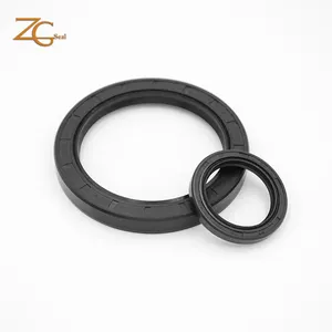 factory mechanical pump piston seal black rubber oil seal