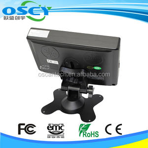 Hd 7 " TFT LCD de coches retrovisor 2 de entrada de vídeo del Monitor - Product Image 3