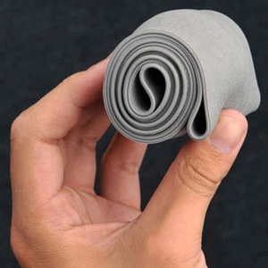 ที่หุ้มพวงมาลัยรถยนต์อเนกประสงค์อุปกรณ์ตกแต่งรถยนต์ปลอกถุงมือซิลิโคนเนื้อนุ่มหลากสี110กรัม - Product Image 5