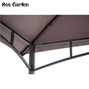 Toldo de lujo Palm Springs Deluxe 8FT de dos niveles para barbacoa - Product Image 4