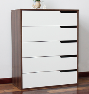 <span class=keywords><strong>Meuble</strong></span> <span class=keywords><strong>à</strong></span> <span class=keywords><strong>chaussures</strong></span> en bois massif <span class=keywords><strong>à</strong></span> 5 tiroirs, nouveau modèle - Product Image 1