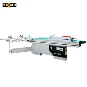 ZICAR CNC Industrial Woodworking precision Wood Cutting Panel Sliding Table Saw Machine MJ6132YII