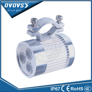 OVOVS moto llevó la luz de conducción de la motocicleta interior luces led a prueba de golpes - Product Image 4