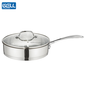 <span class=keywords><strong>Tous</strong></span> les ustensiles en acier inoxydable plaqué poêle à frire park va de vulcan <span class=keywords><strong>stock</strong></span> pot gamme - Product Image 3