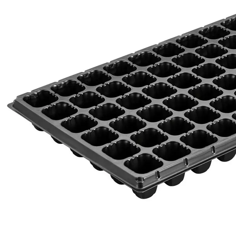 Caja de cultivo de semillas de plantas, bandeja de iniciación de plántulas de vivero