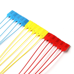 Dây Kéo Khóa Kéo An Toàn Con Dấu Nhãn Lớn Bằng Tay Con Dấu Nhựa Cho Vận Chuyển Vận Chuyển Hậu Cần - Product Image 2