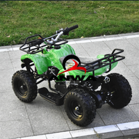 Bon marché à essence démarrage enfants 50cc quad VTT