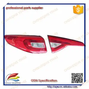 Halogen Tail Light untuk Hyundai Sonata Lampu Belakang Belakang Lampu 9th