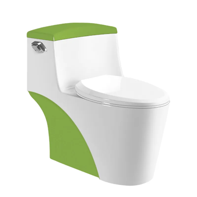 China WC Toiletten größe australische chinesische Kommode einteilige Farbe Keramik Sanitär keramik Toiletten sitz