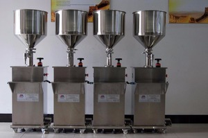 LIENM sola cabeza Auto crema Facial/ungüento/champú/pegar máquina de llenado línea de producción con posicionador de botellas - Product Image 3