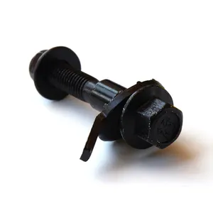 Perno de tornillo excéntrico, 11,9 perno negro y verde de grado, M10, M12, M14, M16, M17, 12,9