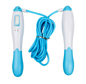 Kỹ thuật số calo máy tính PVC & <span class=keywords><strong>ABS</strong></span> Chất liệu <span class=keywords><strong>jump</strong></span> <span class=keywords><strong>rope</strong></span> cho bỏ qua tập thể dục Tracker dây - Product Image 1