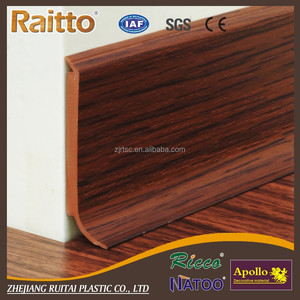 Superficie de Diseño Impreso <span class=keywords><strong>PVC</strong></span> rodapié con Alemania - Product Image 1