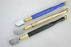 Hochwertige Wolfram stahl klinge Kunststoff Hands pitze Glas Diamant schneider