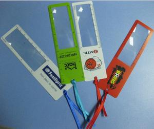 पीवीसी ताल बुकमार्क आवर्धक कार्ड - Product Image 6