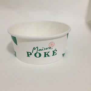 Bol en silicone de qualité alimentaire, jetable, à <span class=keywords><strong>emporter</strong></span>, Logo imprimé personnalisé 26 oz 32 oz 34 oz avec couvercle transparent - Product Image 5