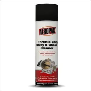 Toptan carb temizleyici araba-Aeropak araba bakımı Karbonhidrat ve choke Karbüratör Temizleyici Sprey