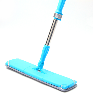 Automatic Squeezed Hand Free <strong>Microfiber</strong> <strong>Floor</strong> <strong>Mop</strong> with 2pcs <strong>Microfiber</strong> - Product Image 4